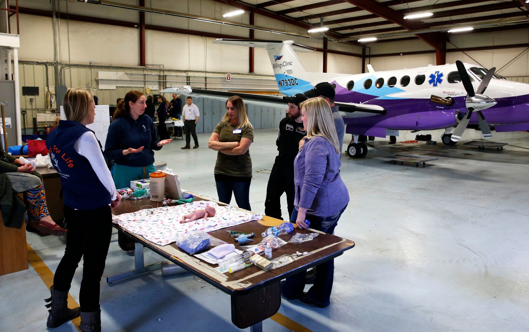 NICU Flight Education